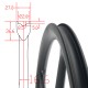 29er 5 Spokes Carbon MTB Wheel